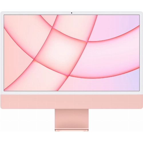 Apple iMac 24" Retina 4,5K (MJVA3), M1 (8C CPU, 7C GPU), 8 ГБ, 256 ГБ SSD, розовый